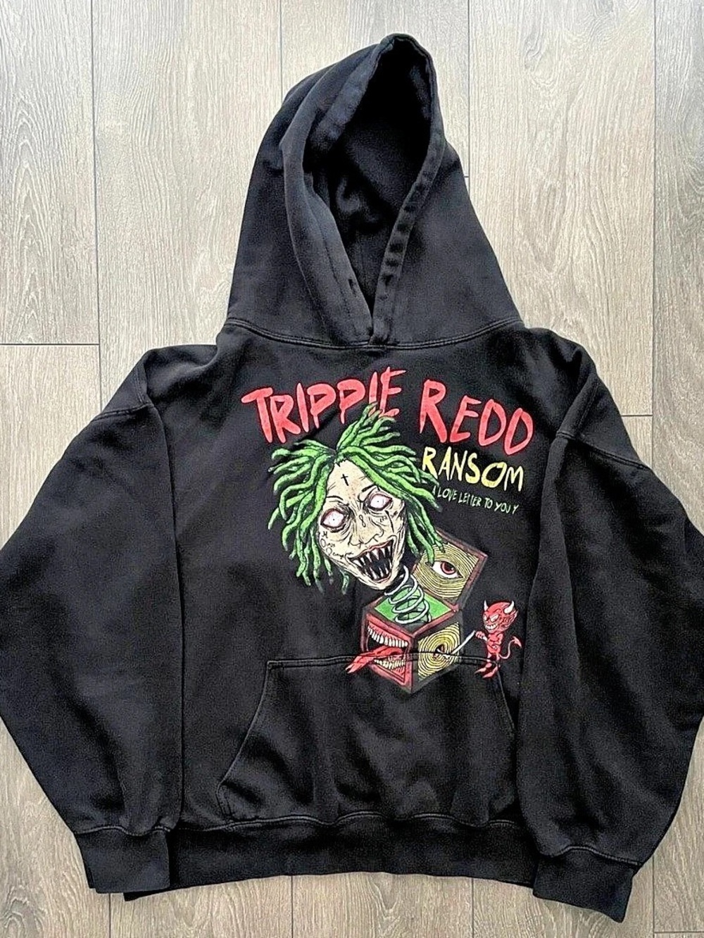 Ransom Clothing X Trippie Redd Hoodie Surprise ALLTY 4 Size L